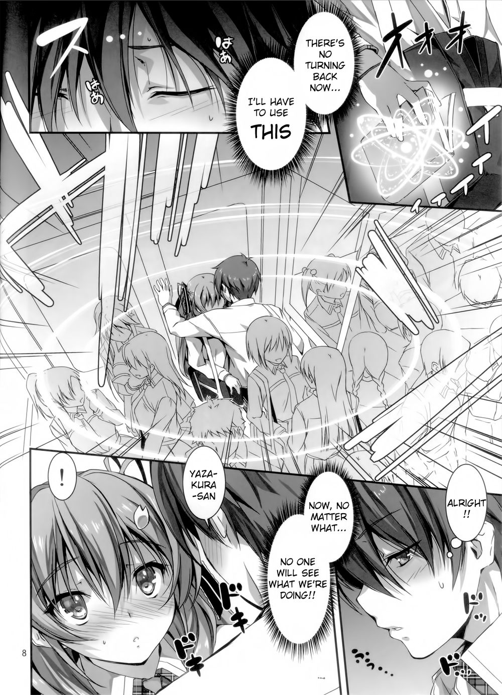 Hentai Manga Comic-Koi+Kan-Chapter 2-9